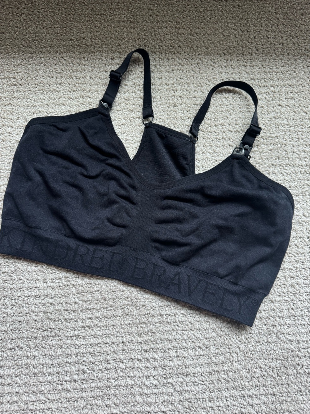 Kindred Bravely nursing / pumping bra